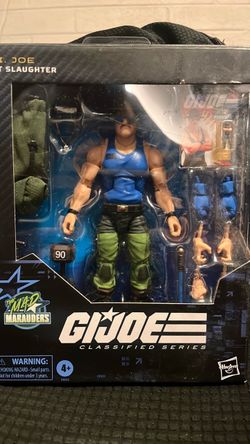 G.I. Joe Classified Series Sgt. Slaughter Figure