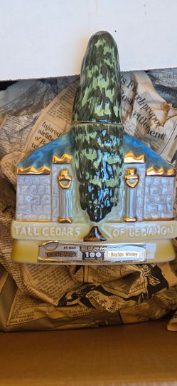 BEAM 100 Months old collectible decanter