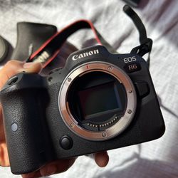 Canon R6 Mark I Body – Professionally Maintained, Excellent Condition