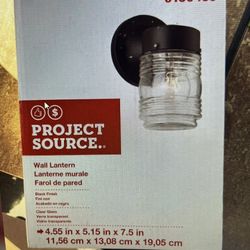 New Outdoor Porch Light 