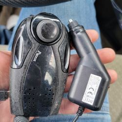 Parrot MiniKit Bluetooth Handsfree Speaker Speakerphone (Black)