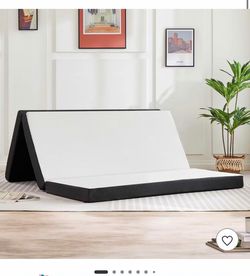 6in foldable memory foam full size mattress brand new