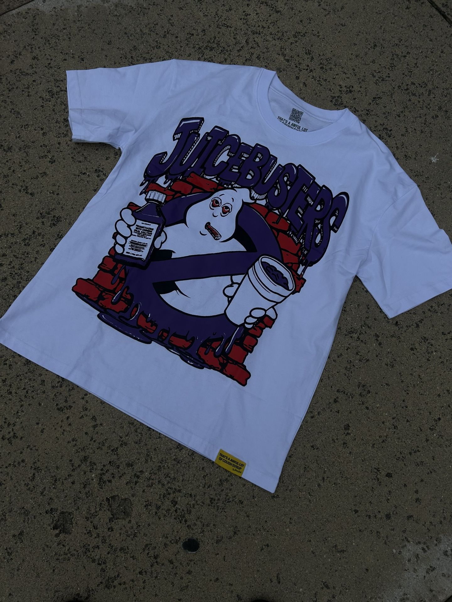 Juice busters ALOCS tee