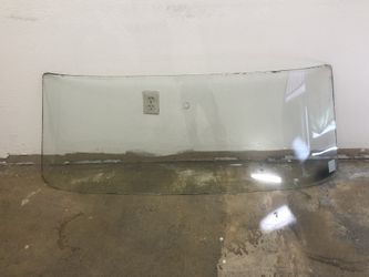 69 Mustang windshield oem