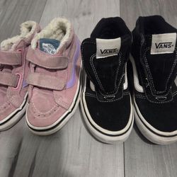 Girl vans