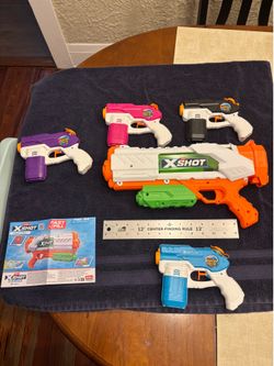 5pk of Water Guns - Brand new!