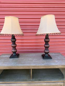 Elegant decorative lamps