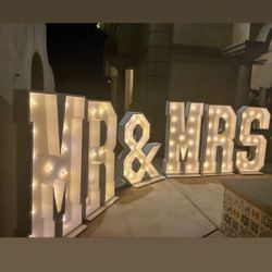 Marquee Letters And Numbers