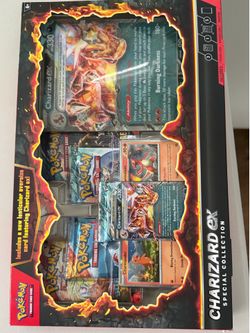 Charizard Special Collection Box