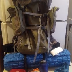 Jansport Carson Backpack Excellent Quality Functions 100 Percent With Bonus Items 