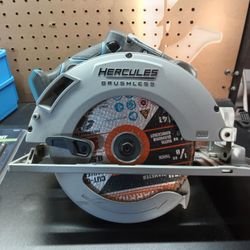 Hercules Brushless Skill Saw 7"