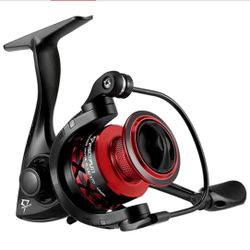 Spinning Reel Red Fishing Reel  