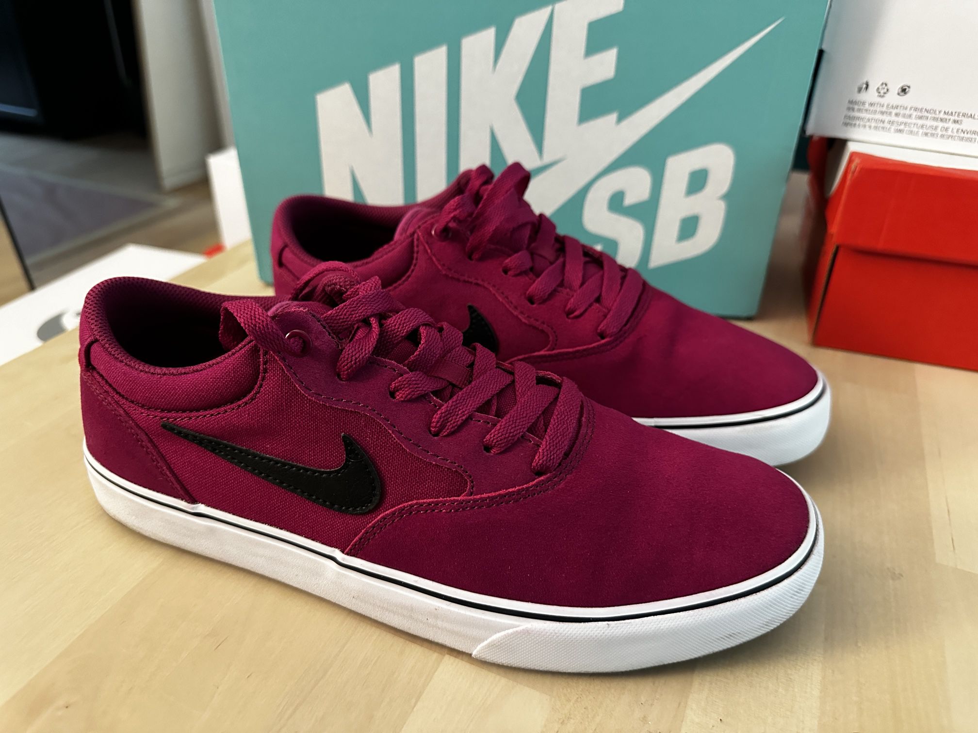 Nike SB Chron 2 Purple Size 10.5