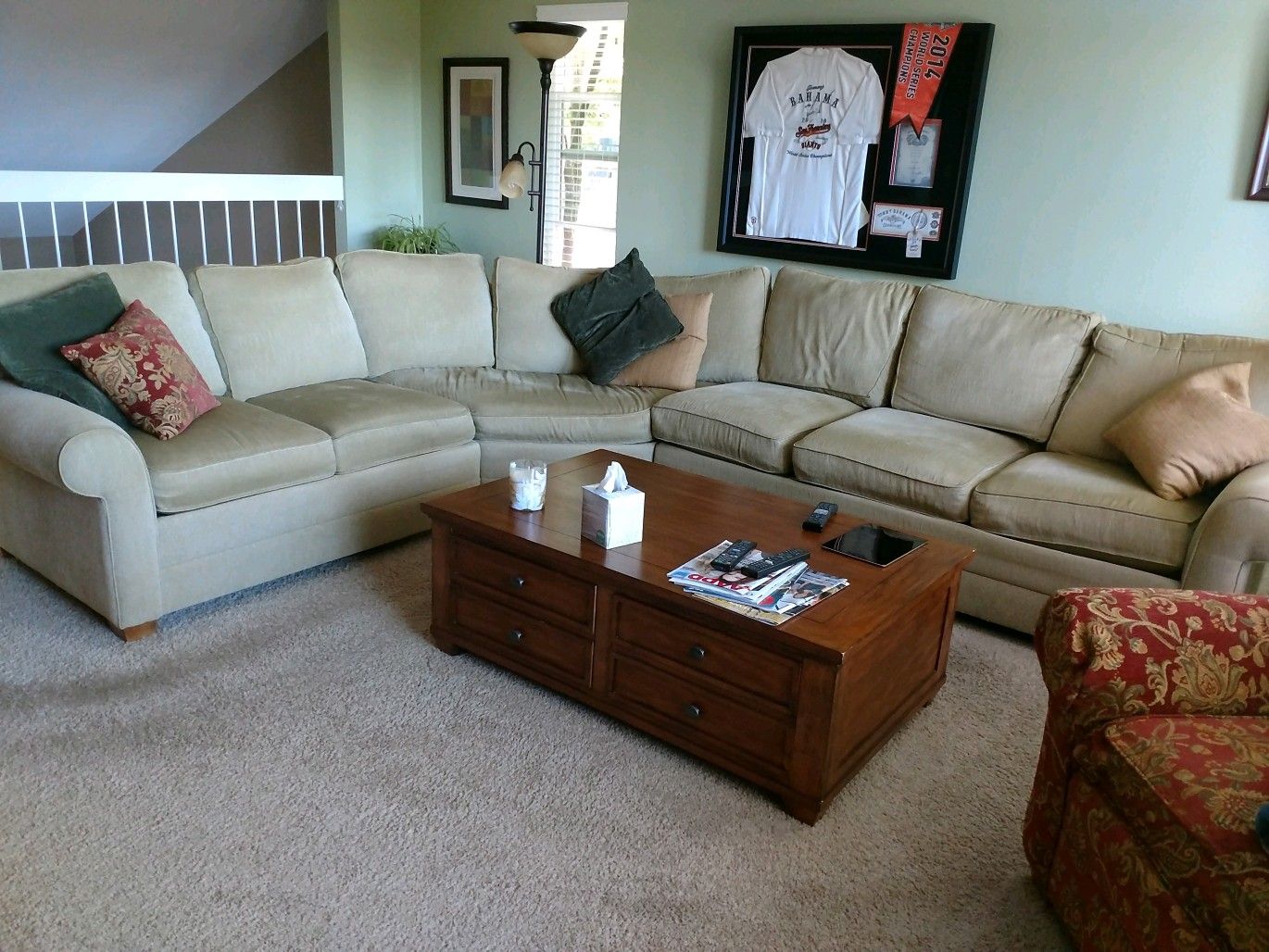 Ethan Allen Sectional Sofa