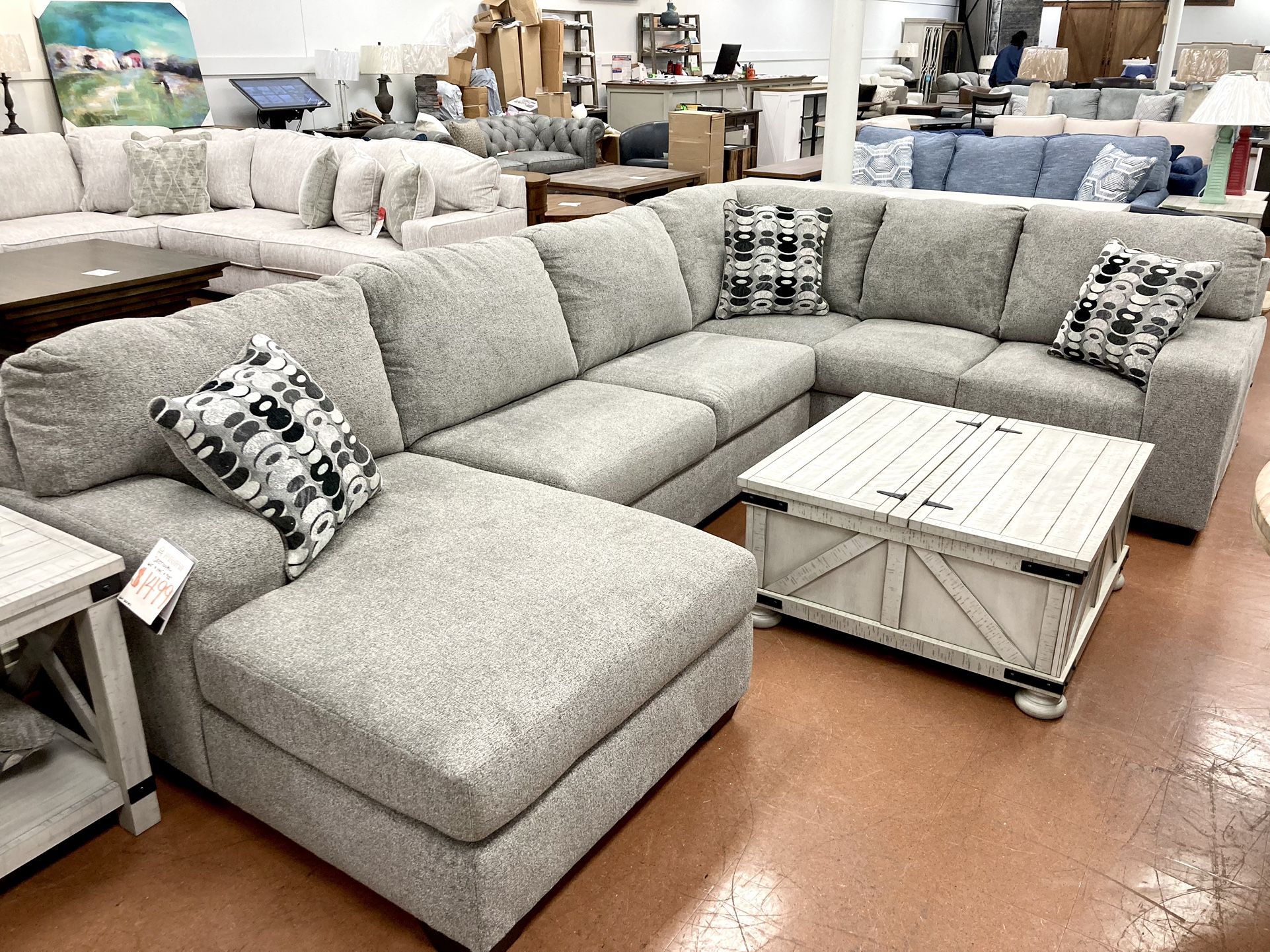New Sectional — SPECIAL
