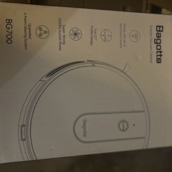 Brand New Bagotte Vacuum