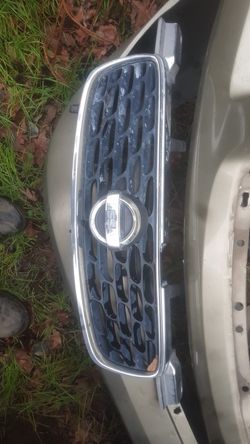 2002 2003 2004 NISSAN SENTRA FRONT GRILL
