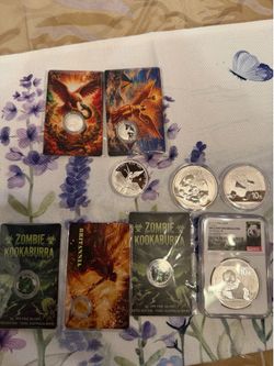 Silver coins/ rounds
