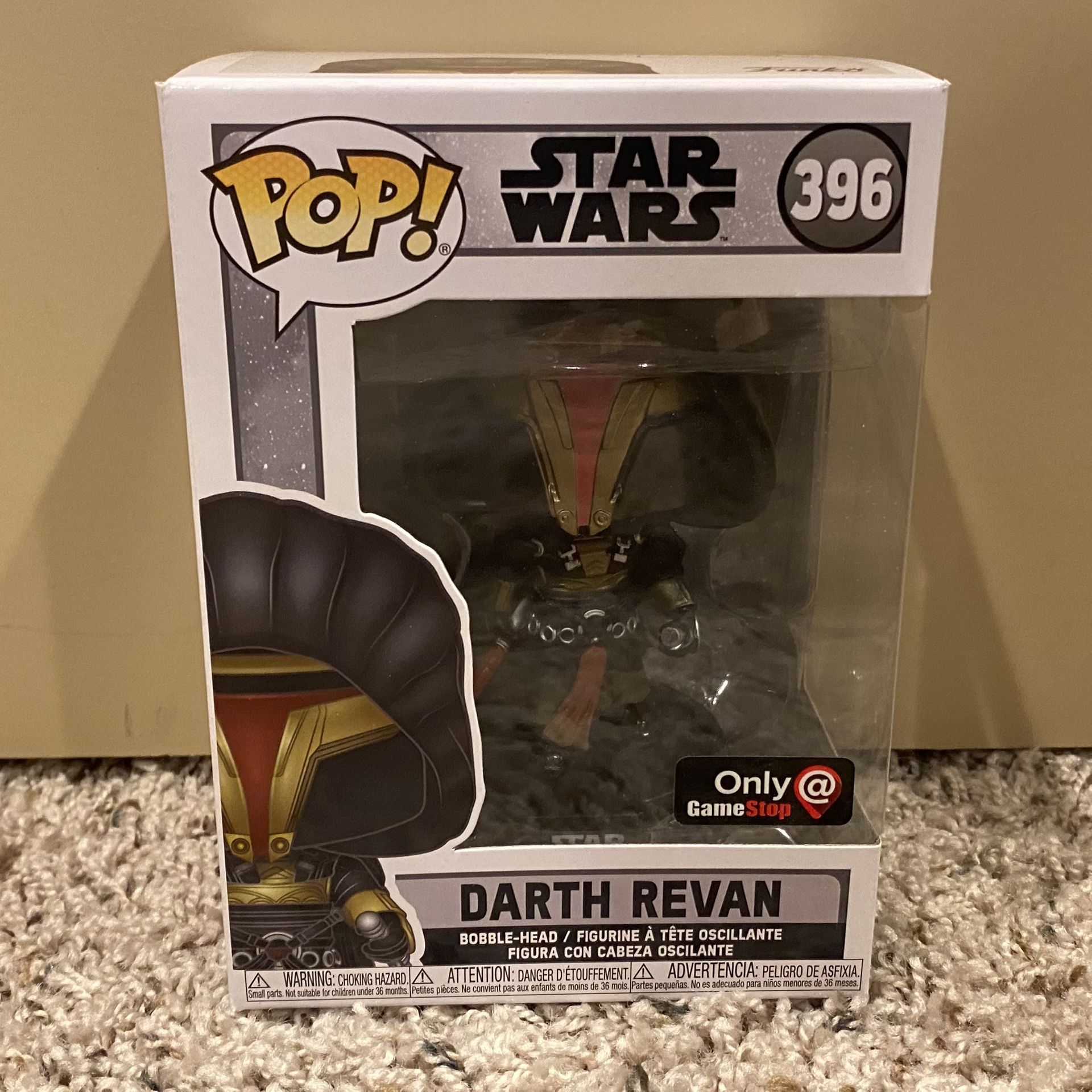 Darth Revan Funko POP! - 396 - GameStop Exclusive