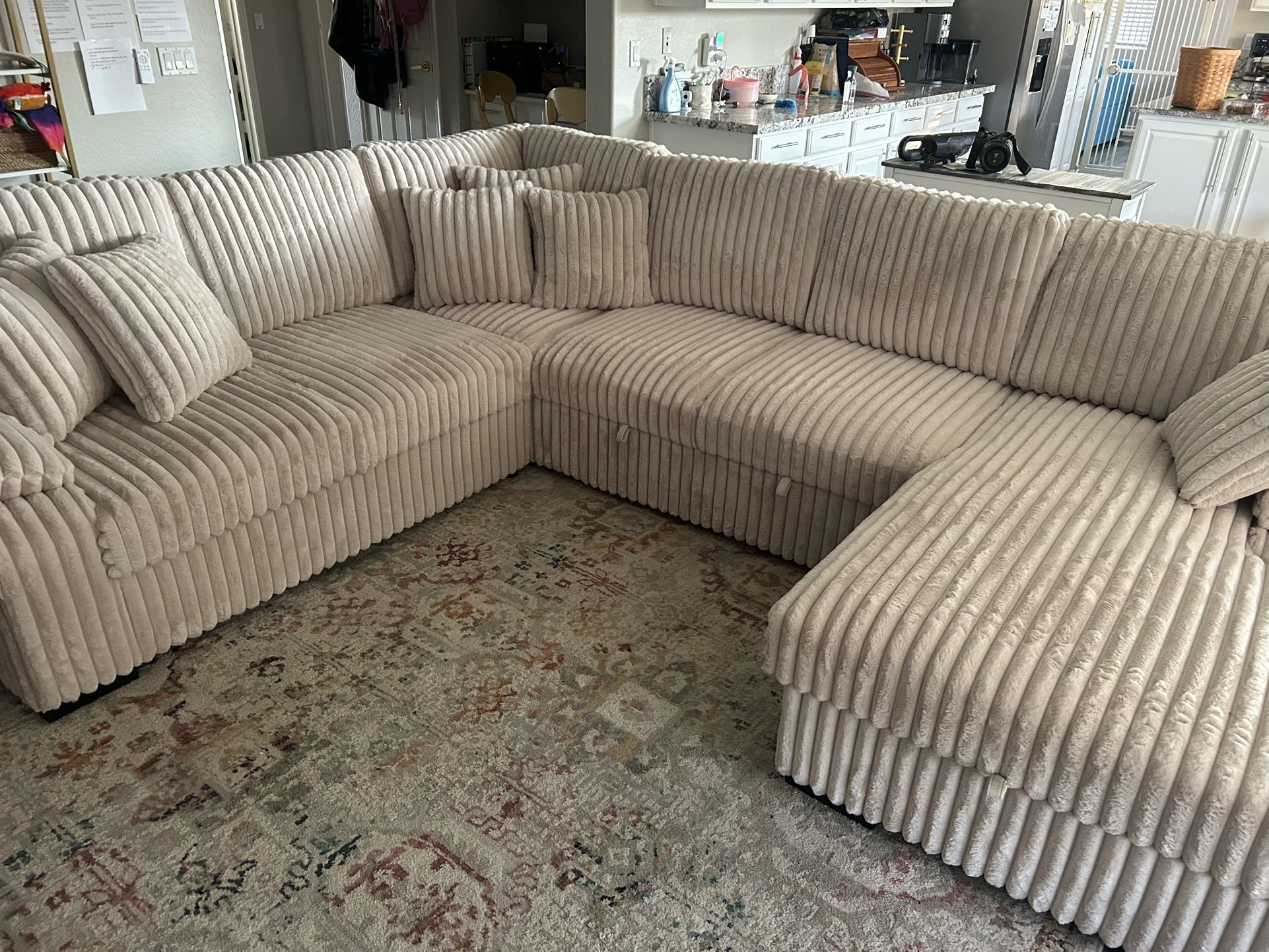 Sleeper Sectional