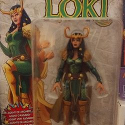 Reto Carded Lady Loki 