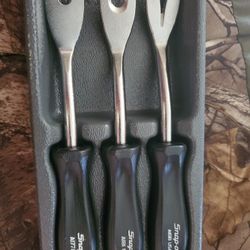 Snapon Black Hard Handle Trim Pad Removal Tool 3 Pcs Set 