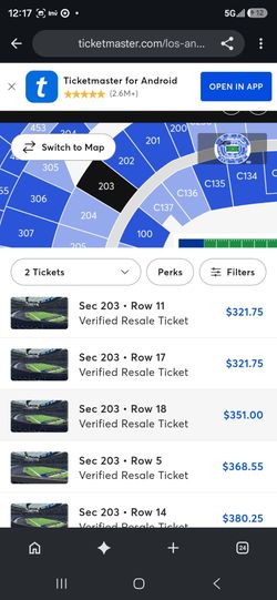 Rams vs NY Giants football tickets