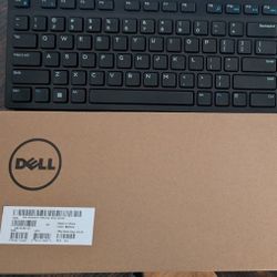 Dell Wired Keyboard and Mouse KM300C 