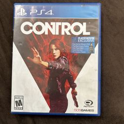PS4 Control 