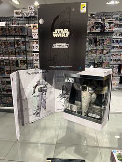 Star Wars Boba Fett Micro Galaxy Squadron Set