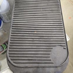 Cast Iron Flat Grill