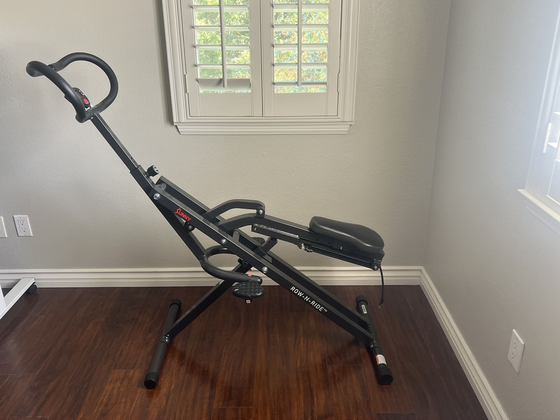 Upright Row-N-Ride® Plus Squat Assist Trainer Machine for Abs and Glute Workout