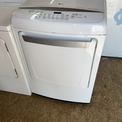LG Super Capacity Dryer