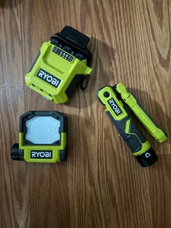 Ryobi UsB Lithium Tools