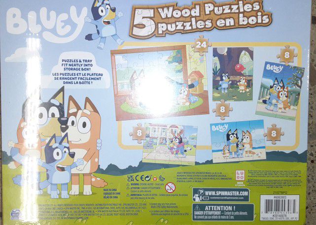 Bluey Lunch Box Puzzle for Sale in Philadelphia, PA - OfferUp