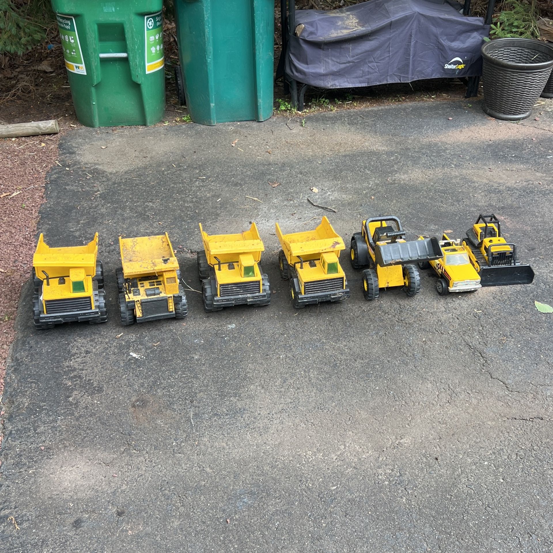 Classic Tonka Trucks
