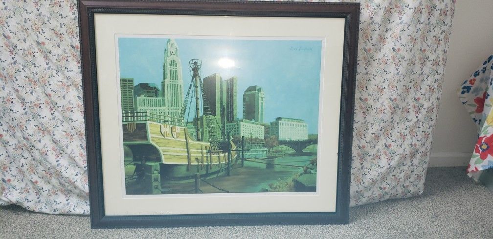Wonderful Artist Linda Longhurst Columbus Downtown