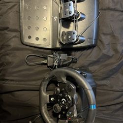 True Force Logitech Racing Sim Wheel