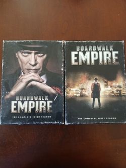 Boardwalk Empire Season 1 and 3 DVD Box Sets
