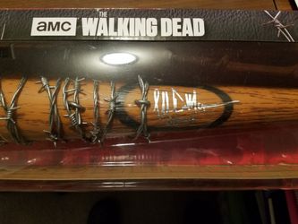 Jeffrey Dean Morgan Autograph Bat