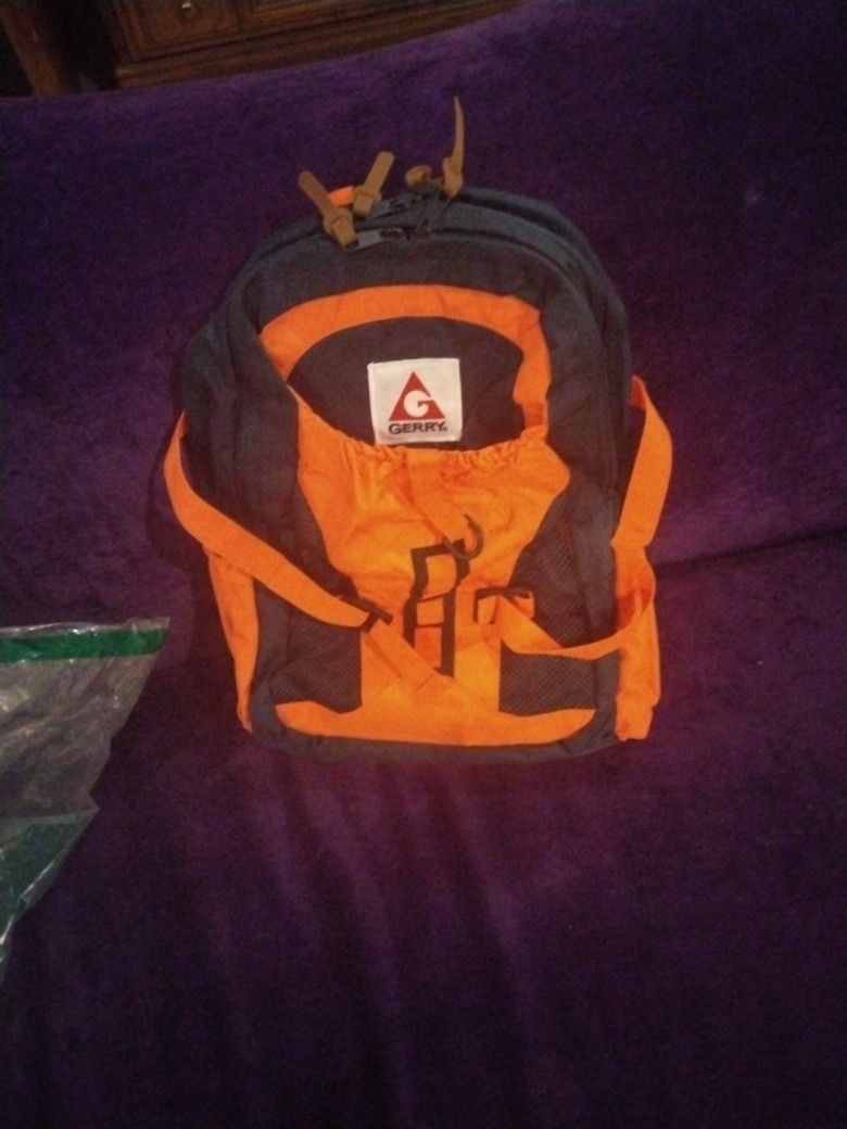 Gerry Thornton Backpack