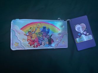 Carebears X Sesame Street NWT Loungefly Wallet