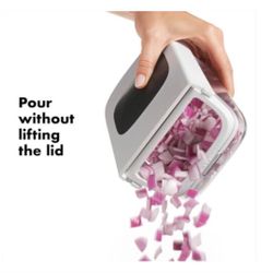 New OXO durable chopper.