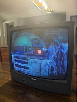 19” CRT with remote