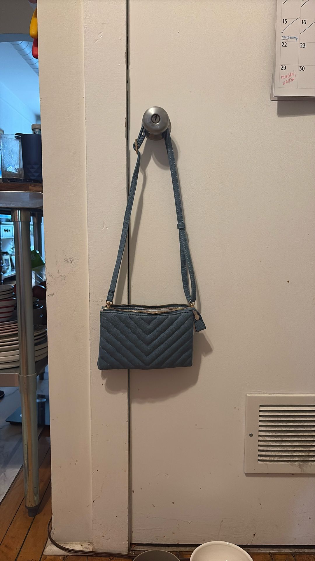 Small Blue Purse