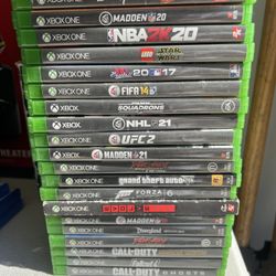 20- Xbox One Games   