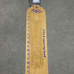 Lunker Board. Fillet and Measuring Board