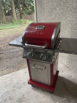 6 Month New Red Grill 