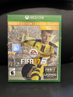 FIFA 17 Soccer Futbol Xbox One  video game