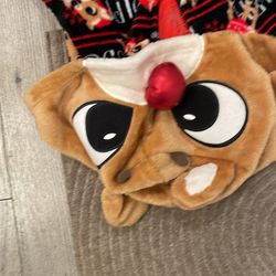 Christmas Rudolph Onesie 